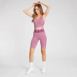 MP Curve Women's Cycling Shorts - Deep Pink -Damen Fitnessbekleidung Verkäufe 12774707 4584862200842816