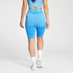 MP Curve Women's Cycling Shorts - Bright Blue -Damen Fitnessbekleidung Verkäufe 12774715 2314863001583184