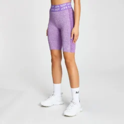 MP Curve Women's Cycling Shorts - Deep Lilac