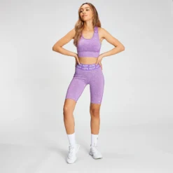 MP Curve Women's Cycling Shorts - Deep Lilac -Damen Fitnessbekleidung Verkäufe 12774731 1764862205539571