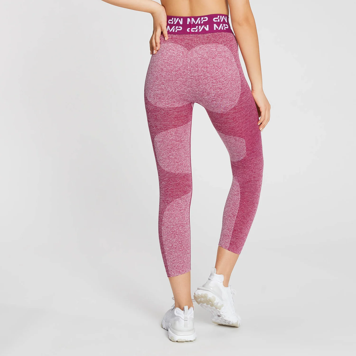 MP Curve 3/4 Leggings - Deep Pink 4 MP Curve 3/4 Leggings - Deep Pink – Bild 2