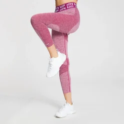 MP Curve 3/4 Leggings - Deep Pink