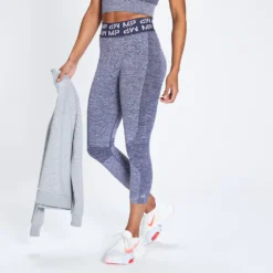 MP Curve 3/4 Leggings - Galaxy Blue