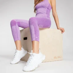 MP Curve 3/4 Leggings - Deep Lilac -Damen Fitnessbekleidung Verkäufe 12774795 8134862202757371