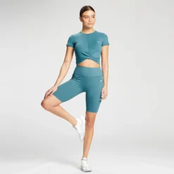 MP Women's Power Cycling Shorts - Ocean Blue -Damen Fitnessbekleidung Verkäufe 12774931 1544885511853849