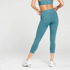 MP Women's 3/4 Power Leggings - Ocean Blue 8 MP Women's 3/4 Power Leggings - Ocean Blue -Damen Fitnessbekleidung Verkäufe 12774979 7664885512691080