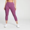 MP Women's 3/4 Power Leggings - Orchid -Damen Fitnessbekleidung Verkäufe 12774987 1384863003206250