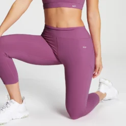 MP Women's 3/4 Power Leggings - Orchid -Damen Fitnessbekleidung Verkäufe 12774987 1454863003411030