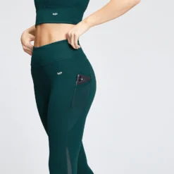MP Women's Power Mesh Leggings - Deep Teal 10 MP Women's Power Mesh Leggings - Deep Teal -Damen Fitnessbekleidung Verkäufe 12774995 1714865549170332