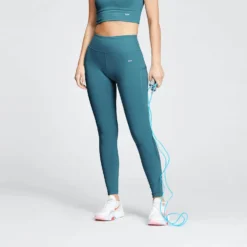 MP Women's Power Mesh Leggings - Ocean Blue