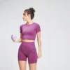 MP Women's Shape Seamless Crop Top - Orchid -Damen Fitnessbekleidung Verkäufe 12775099 1184865878444728