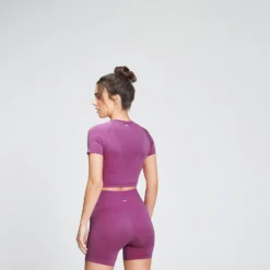 MP Women's Shape Seamless Crop Top - Orchid -Damen Fitnessbekleidung Verkäufe 12775099 9504865878525695