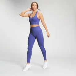 MP Women's Shape Seamless Leggings - Bluebell -Damen Fitnessbekleidung Verkäufe 12775147 1004863004126311