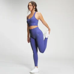 MP Women's Shape Seamless Leggings - Bluebell -Damen Fitnessbekleidung Verkäufe 12775147 1184863004225158