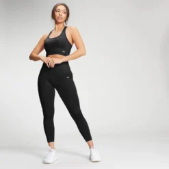 MP Women's Shape Seamless 7/8 Leggings - Black 7 MP Women's Shape Seamless 7/8 Leggings - Black -Damen Fitnessbekleidung Verkäufe 12775179 1614891265479875
