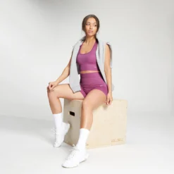 MP Women's Shape Seamless Booty Shorts - Orchid -Damen Fitnessbekleidung Verkäufe 12775219 1314863005262258