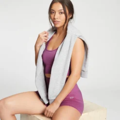 MP Women's Shape Seamless Booty Shorts - Orchid -Damen Fitnessbekleidung Verkäufe 12775219 1734863005316408