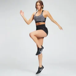 MP Women's Shape Seamless Booty Shorts - Black 7 MP Women's Shape Seamless Booty Shorts - Black -Damen Fitnessbekleidung Verkäufe 12775235 1054863801724725