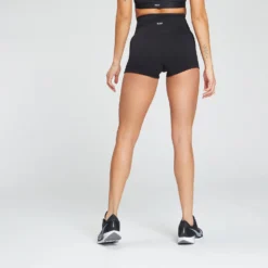 MP Women's Shape Seamless Booty Shorts - Black 8 MP Women's Shape Seamless Booty Shorts - Black -Damen Fitnessbekleidung Verkäufe 12775235 1394863801773370
