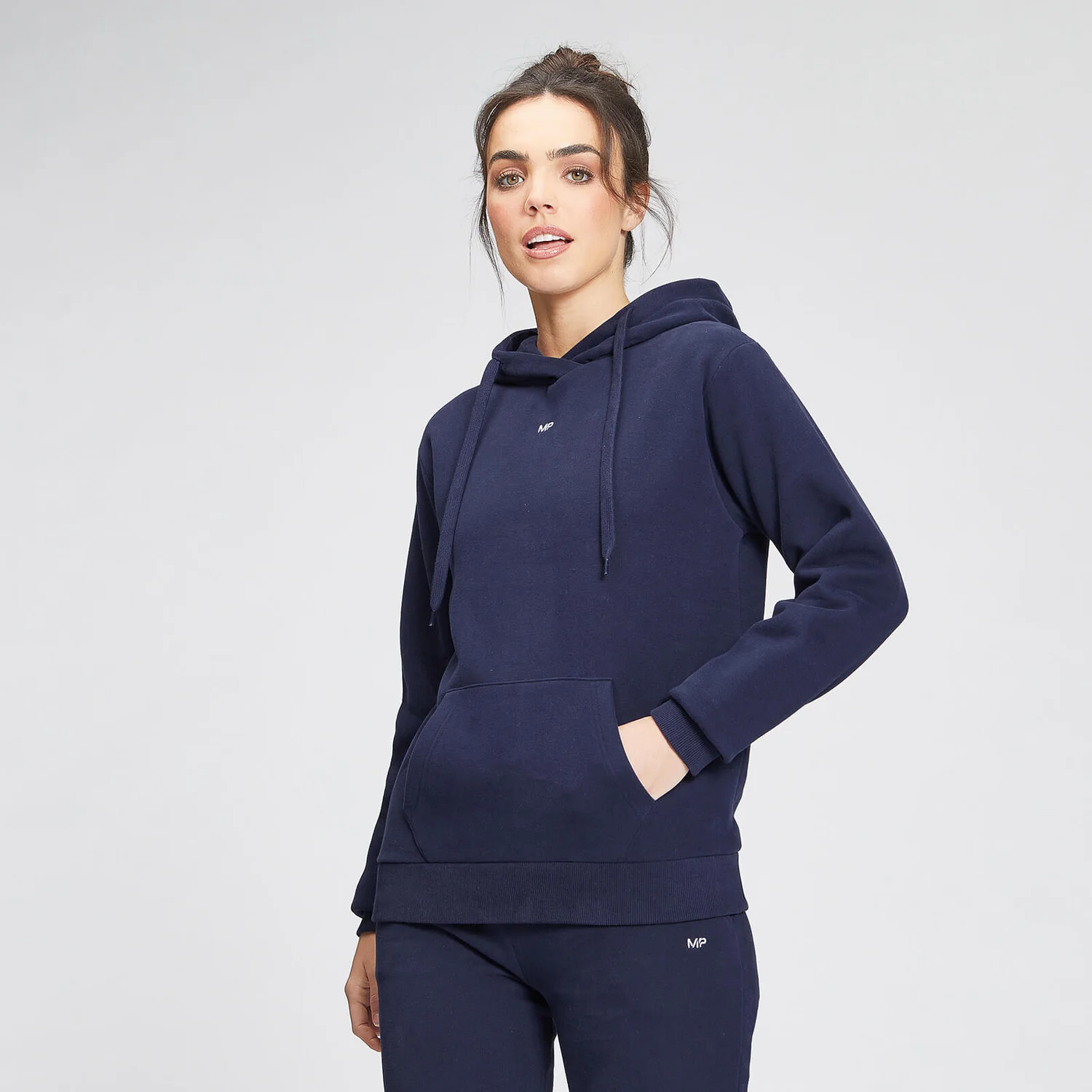 MP Women's Rest Day Hoodie - Navy 3 MP Women's Rest Day Hoodie - Navy