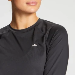 MP Women's Training Long Sleeve Top - Black -Damen Fitnessbekleidung Verkäufe 12775603 8964885504309974