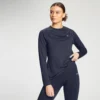 MP Women's Training Long Sleeve Top - Navy -Damen Fitnessbekleidung Verkäufe 12775611 9674885504365384