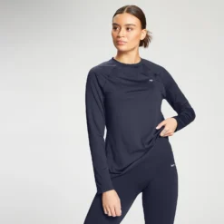 MP Women's Training Long Sleeve Top - Navy