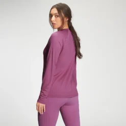 MP Women's Training Long Sleeve Top - Orchid 8 MP Women's Training Long Sleeve Top - Orchid -Damen Fitnessbekleidung Verkäufe 12775619 3344863007203852