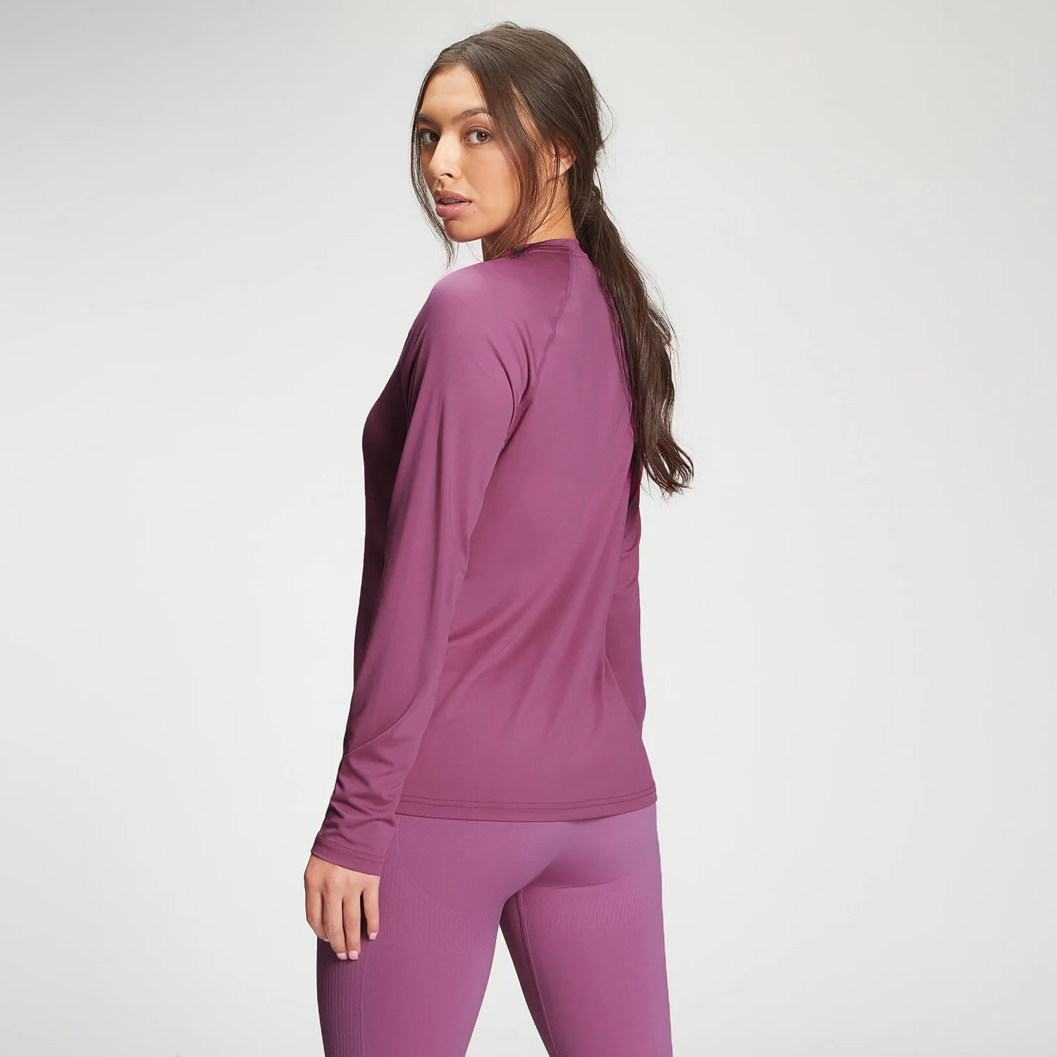 MP Women's Training Long Sleeve Top - Orchid 5 MP Women's Training Long Sleeve Top - Orchid – Bild 3
