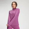 MP Women's Training 1/4 Zip Reg Fit - Orchid -Damen Fitnessbekleidung Verkäufe 12775643 1734863007714899