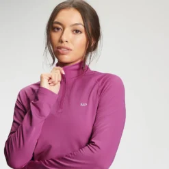 MP Women's Training 1/4 Zip Reg Fit - Orchid 9 MP Women's Training 1/4 Zip Reg Fit - Orchid -Damen Fitnessbekleidung Verkäufe 12775643 5614863007870329