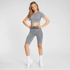 MP Women's Curve Cycling Shorts - Grey -Damen Fitnessbekleidung Verkäufe 12782159 9064862203239450