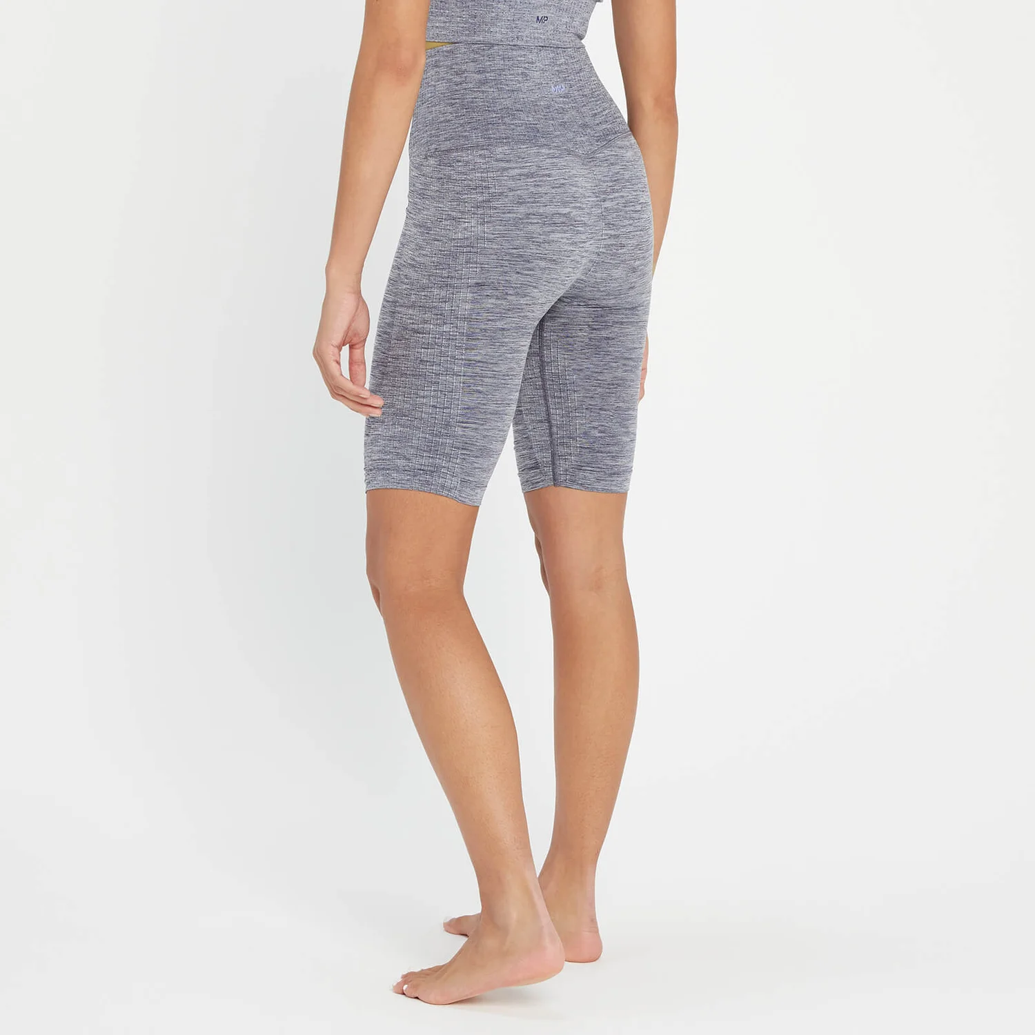 MP Women's Composure Seamless Cycling Shorts - Galaxy Blue 4 MP Women's Composure Seamless Cycling Shorts - Galaxy Blue – Bild 2