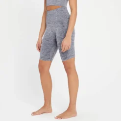 MP Women's Composure Seamless Cycling Shorts - Galaxy Blue