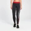MP Women's Engage Colour Block Leggings - Black/ Danger -Damen Fitnessbekleidung Verkäufe 12783114 3304892024763627