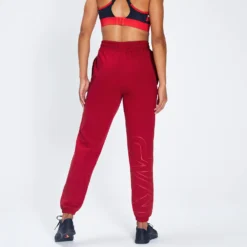 MP Women's Engage Bold Graphic Joggers - Wine/Black -Damen Fitnessbekleidung Verkäufe 12783146 1194900587520818