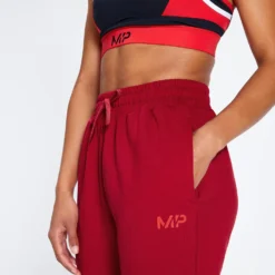 MP Women's Engage Bold Graphic Joggers - Wine/Black -Damen Fitnessbekleidung Verkäufe 12783146 1534900590259743