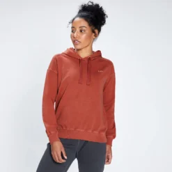 MP Women's Training Hoodie - Rust