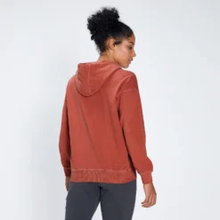 MP Women's Training Hoodie - Rust -Damen Fitnessbekleidung Verkäufe 12797320 1934900587920013