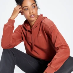 MP Women's Training Hoodie - Rust -Damen Fitnessbekleidung Verkäufe 12797320 6184900587976347