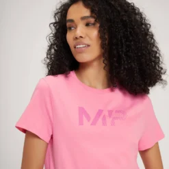 MP Women's Fade Graphic T-Shirt - Candyfloss -Damen Fitnessbekleidung Verkäufe 12846930 1724936390333242