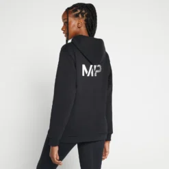 MP Women's Fade Graphic Hoodie - Black -Damen Fitnessbekleidung Verkäufe 12846989 1554949344676076