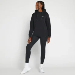 MP Women's Fade Graphic Hoodie - Black -Damen Fitnessbekleidung Verkäufe 12846989 2114949344621992