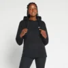 MP Women's Fade Graphic Hoodie - Black -Damen Fitnessbekleidung Verkäufe 12846989 3144949344576533