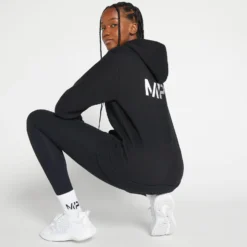 MP Women's Fade Graphic Hoodie - Black -Damen Fitnessbekleidung Verkäufe 12846989 7444949344721742