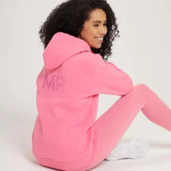 MP Women's Fade Graphic Hoodie - Candy Floss -Damen Fitnessbekleidung Verkäufe 12846997 1874936391645403