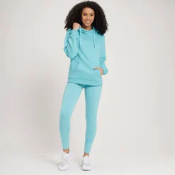 MP Women's Fade Graphic Hoodie - Powder Blue -Damen Fitnessbekleidung Verkäufe 12847005 2494936391844408