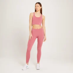 MP Women's Linear Mark Training Leggings - Frosted Berry -Damen Fitnessbekleidung Verkäufe 12847245 1684929352934922