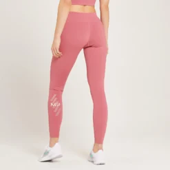 MP Women's Linear Mark Training Leggings - Frosted Berry -Damen Fitnessbekleidung Verkäufe 12847245 1994929352981431