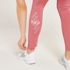 MP Women's Linear Mark Training Leggings - Frosted Berry -Damen Fitnessbekleidung Verkäufe 12847245 9734929353036064